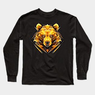 gold bear Long Sleeve T-Shirt